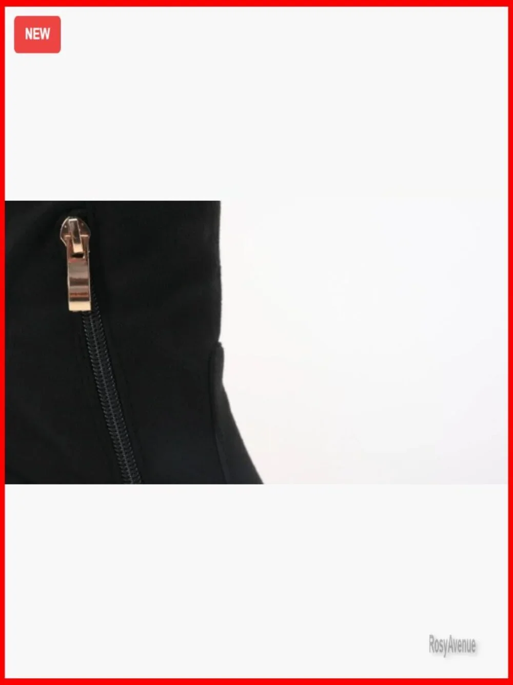 Women's Over the Knee Boots Chunky Heel Suede PU Thigh High